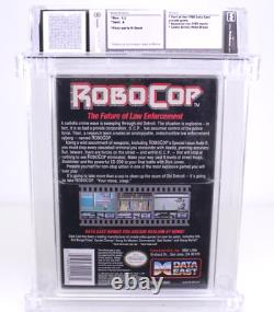 RoboCop New Nintendo NES Factory Sealed WATA VGA Grade 9.2 A MINT NIB H-Seam
