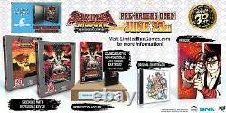 SAMURAI SHODOWN NEOGEO COLLECTION Switch Classic Edition NEW Limited Run Games