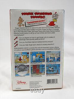 SEALED Roger Rabbit in Hare Raising Havoc Disney Software 1991 Big Box PC 3.5