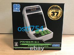SEGA Astro City Mini Console Arcade Game 36 Tittles ACS-1001 USB HDMI White 2020