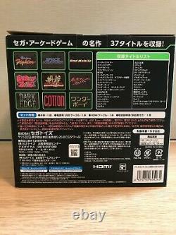 SEGA Astro City Mini Console Arcade Game 36 Tittles ACS-1001 USB HDMI White 2020
