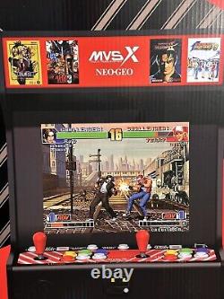 SNK Neogeo MVSX Home Arcade Video Game Machine Set Base 50 SNK Classical Games