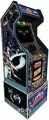 STAR WARS ARCADE AT-HOME SYSTEM With CUSTOM RISER (2019) (8654) FREE SHIPPING USA