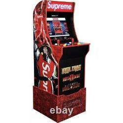 SUPREME Arcade1UP MORTAL KOMBAT Arcade Machine Game Vintage