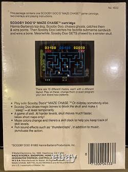 Scooby Doo's Maze Chase for Intellivision Sealed In Box