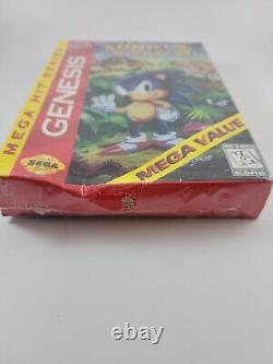 Sega Genesis Sonic the Hedgehog 3 Mega Hit Series NEW SEALED