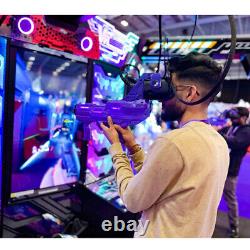 Sega VR Agent Virtual Reality Shooting Gun Arcade Game 2 Player