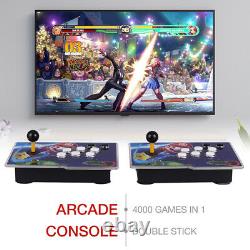 Separable Pandora Box 4000 3D & 2D Retro Games in 1 Home Arcade Console 2 Player