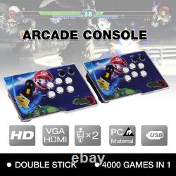 Separable Pandora Box 4000 3D & 2D Retro Games in 1 Home Arcade Console 2 Player