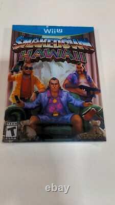 Shakedown Hawaii Special Edition Nintendo Wii U Brand New