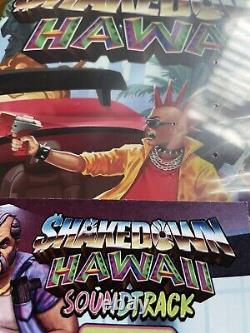 Shakedown Hawaii Special Edition Nintendo Wii U Brand New