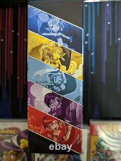 Shantae Complete Collection (All Games + LRG Cards) with Slipcover