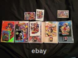 Shantae Complete Collection all 5 Switch games plus Extras