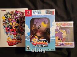 Shantae Complete Collection all 5 Switch games plus Extras