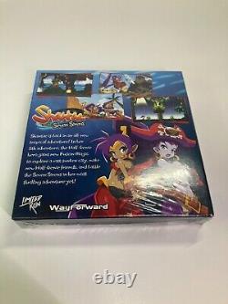 Shantae and the Seven Sirens (Nintendo, Switch) Retro Box Pax Exclusive Sealed