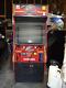 Sharp Shooter Shooting Game In A Jurassic Cabinet Works Mint! New Board