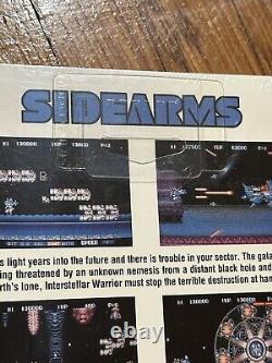 Sidearms Side Arms Turbografx 16 Shooter Arcade Capcom NEC Brand New Sealed