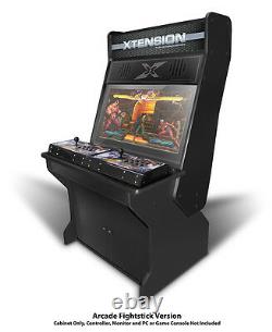 Sit Down Xtension Arcade Cabinet For Fight Sticks