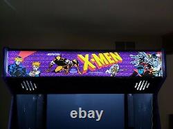 Six Player Arcade Konami X-Men Replica plays multiple games