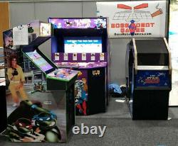 Six Player Arcade Konami X-Men Replica plays multiple games