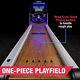 Skeeball Game 10ft Indoor Arcade Game W Scorer + Led Lights + Arcade Sounds
