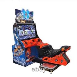 SnoCross Snowmobile Racing Arcade Machine Winter X Games Driving Video Game NEW