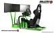 Solid Frame For Ultimate Racing Gaming Driving Arcade 3 Screen Xbox Ps5 Gift