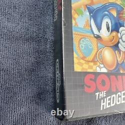 Sonic The Hedgehog Genesis New & Sealed ESRB Rating Graded Quality