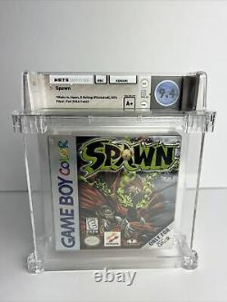Spawn Nintendo Game Boy Color WATA 9.4 A+ Graded New Factory Sealed
