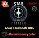 Star Citizen Auec 500.000 100.000.000 Auec Funds Ship Ver 3.18 / Alpha Uec