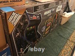 Star Wars Arcade 1Up With Riser New In Box Shipped from Canada