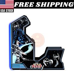Star Wars Arcade Machine With Bench Seat Limited Edition Arcade1Up 17 Screen