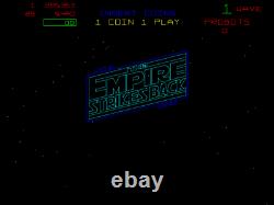 Star Wars / Empire Strikes Back Multigame Free Play High Score Save Kit Arcade