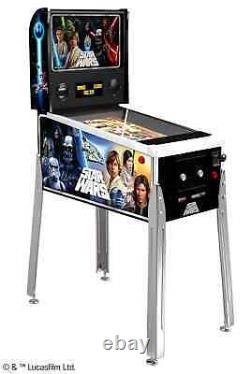 Star Wars Pinball, Marvel Pinball, Williams Pinball, custom Mod Arcade 1Up