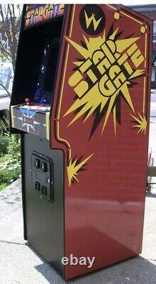 Stargate Full Size Arcade Video Game- Lot of new parts, LCD Monitor-sharp