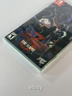 Stranger Things 3 The Game (Nintendo Switch, 2020) Brand New Factory Sealed
