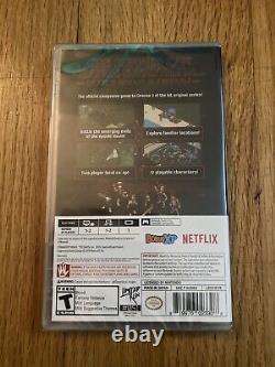 Stranger Things 3 The Game (Nintendo Switch, 2020) Factory Sealed LRG cover