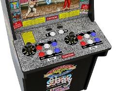 Street Fighter 2 Arcade Machine Retro Original Artwork Cabinet 3 Games LCD New