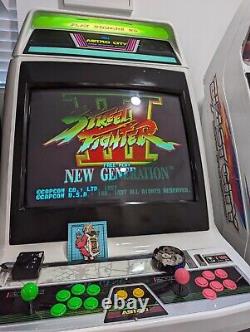 Street Fighter 3 III NEW GENERATION CPS3 Arcade PCB, Cart, Disk and Drive