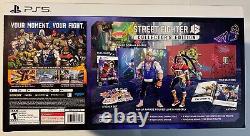Street Fighter 6 Collector's Edition (Sony Playstation 5, 2023)