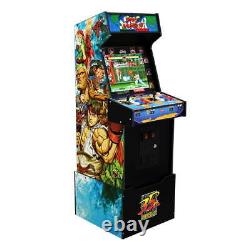 Street Fighter Arcade1UP Capcom Legacy Shinku Hadoken Edition 14 N 1 Arcade Game