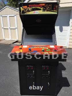 Sunset Riders ARCADE Machine 4-Player NEW Full Size plays many games GUSCADE