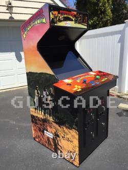 Sunset Riders ARCADE Machine 4-Player NEW Full Size plays many games GUSCADE