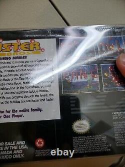 Super Buster Bros Snes brand new sealed Super Nintendo Entertainment System Htf
