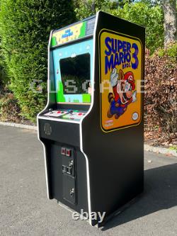 Super Mario Bros. 3 Arcade Machine NEW Full Size Videogame machine GUSCADE
