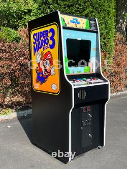 Super Mario Bros. 3 Arcade Machine NEW Full Size Videogame machine GUSCADE