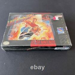 Super Nintendo Snes Last Action Hero Sealed New In Box 1993 Video Game