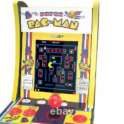 Super Pac-man Counter-cade 4 Games Brand New