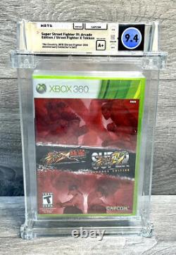 Super Street Fighter IV Arcade Edition Street Fighter X Tekken Wata Xbox 360