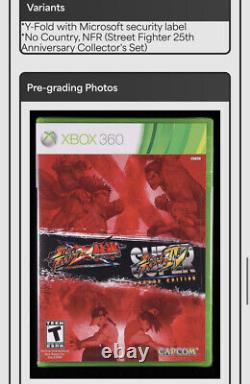 Super Street Fighter IV Arcade Edition Street Fighter X Tekken Wata Xbox 360